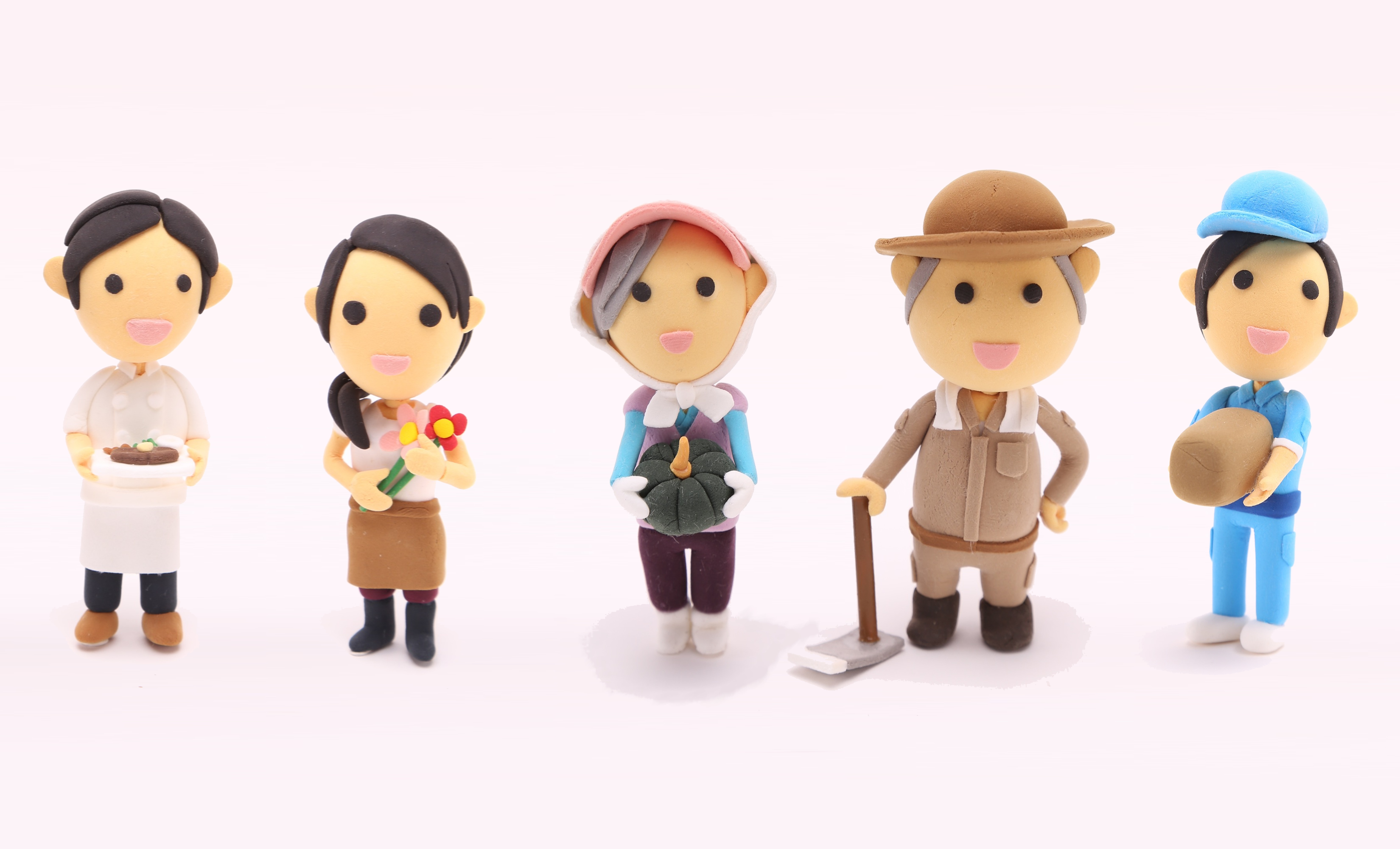 さまざまな患者様